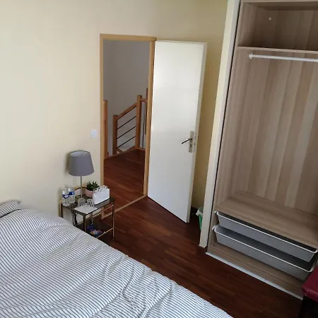 Bienvenus Chez Eric A Montevrain Appartement Buitenkant foto