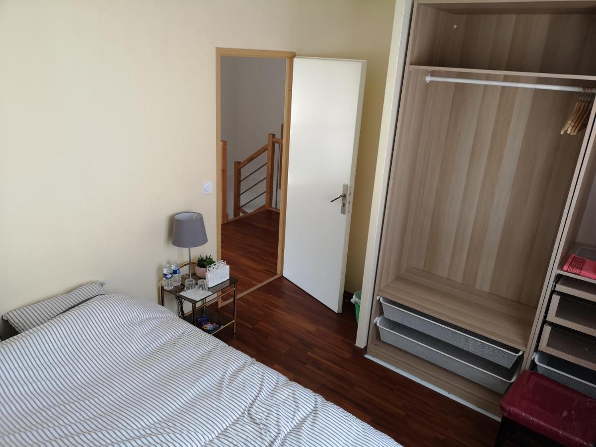Privatunterkunft Bienvenus Chez Eric A Montévrain