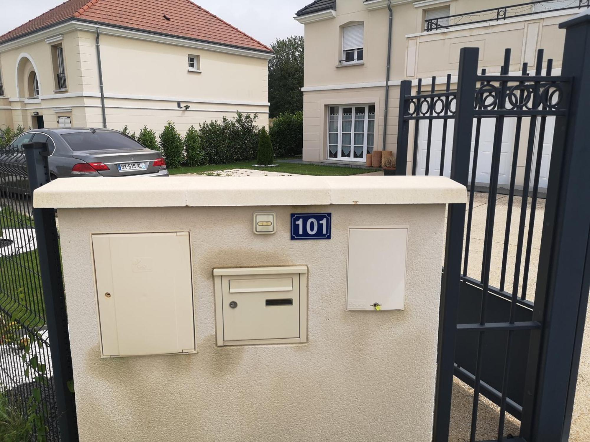Privatunterkunft Bienvenus Chez Eric A